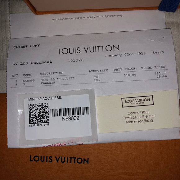 louis vuitton mini pochette - Picture 2 of 8